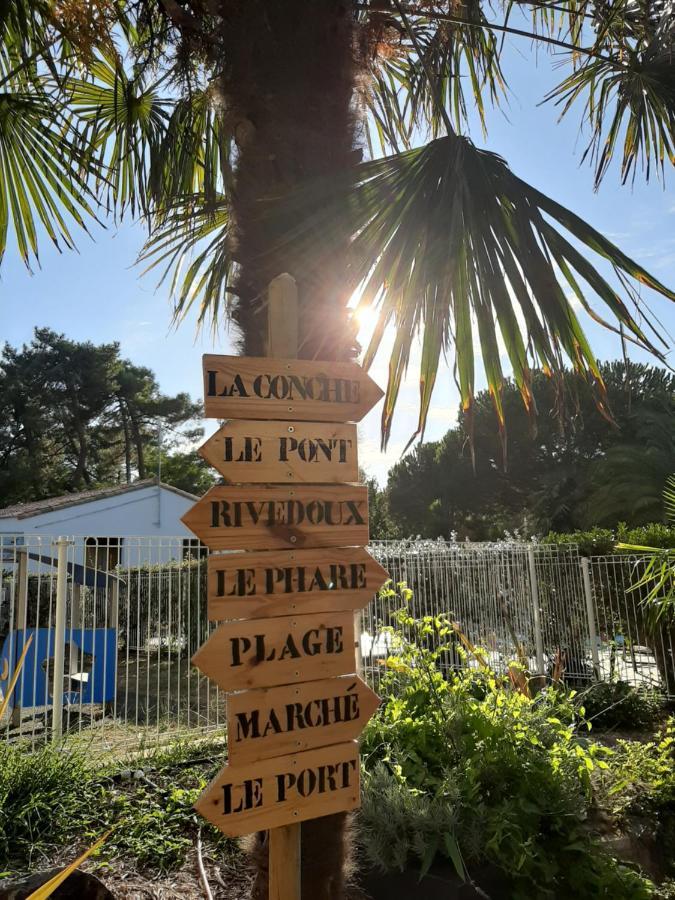 Camping Les Fougères Rivedoux-Plage