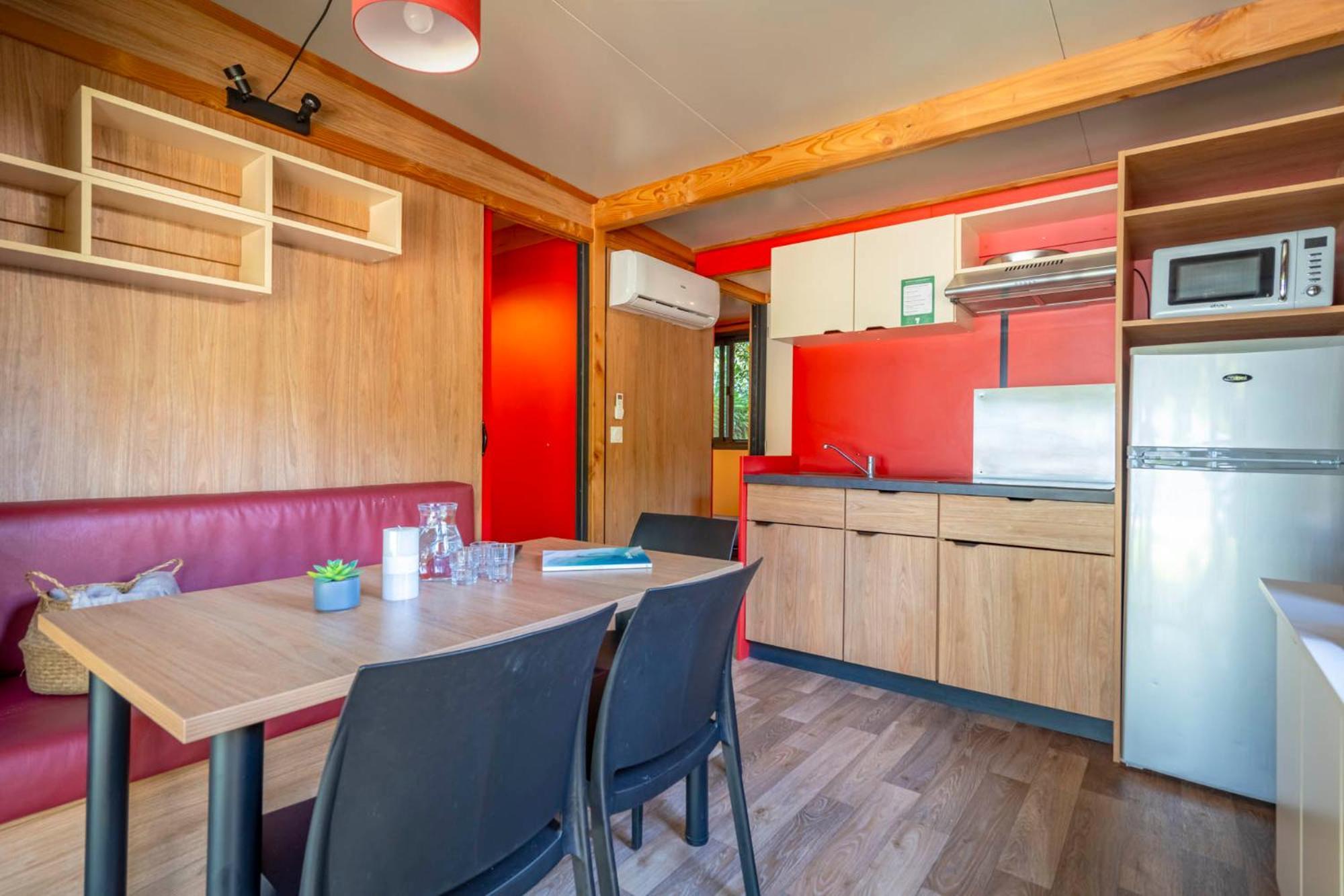 Camping Les Fougères Rivedoux-Plage