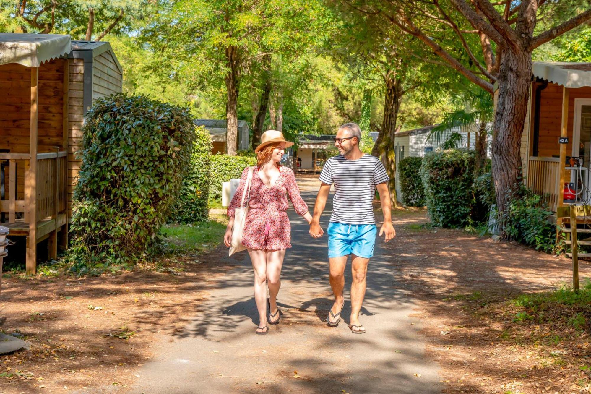 Camping Les Fougères Rivedoux-Plage