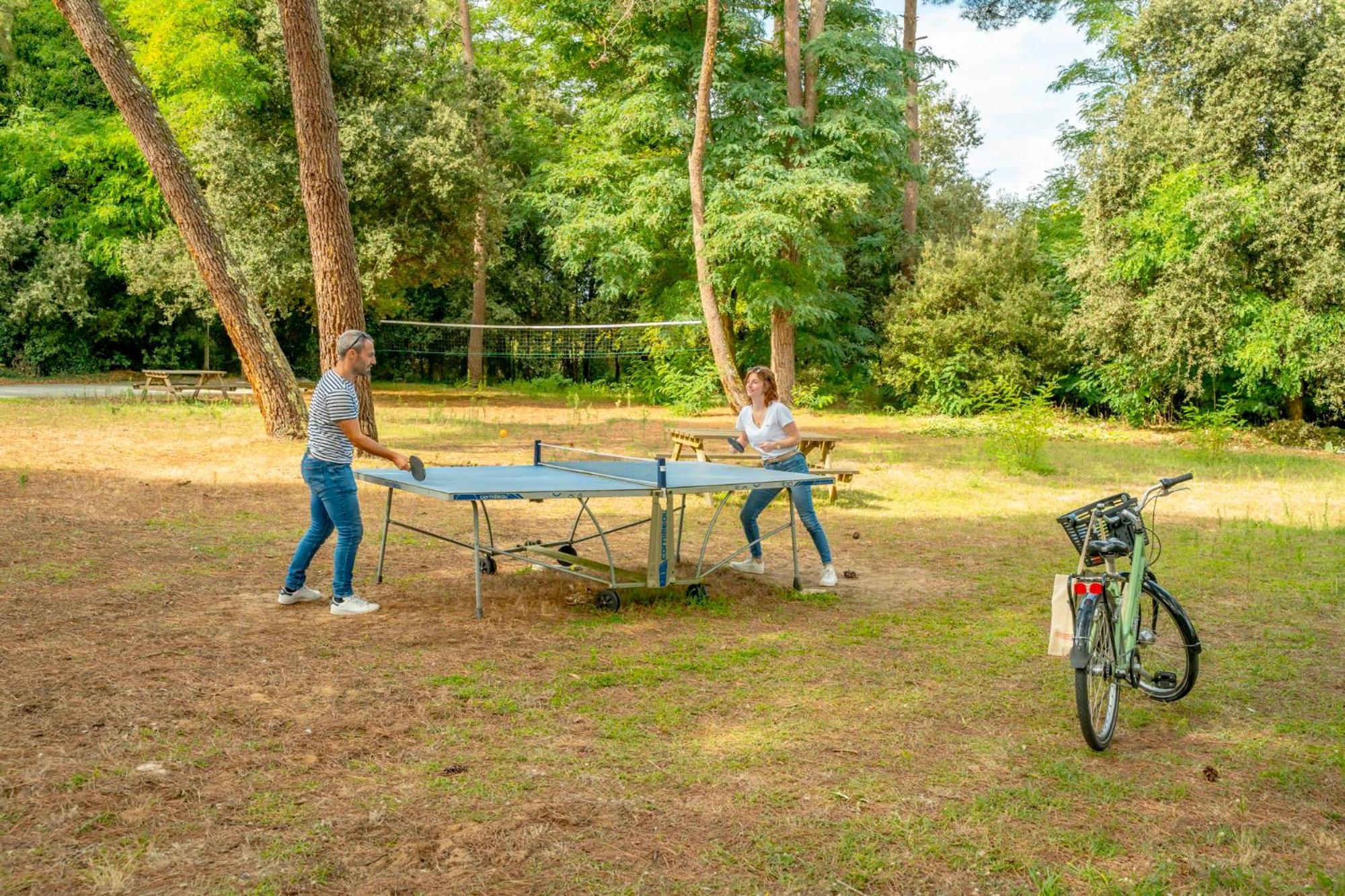 Les Fougères Camping Rivedoux-Plage